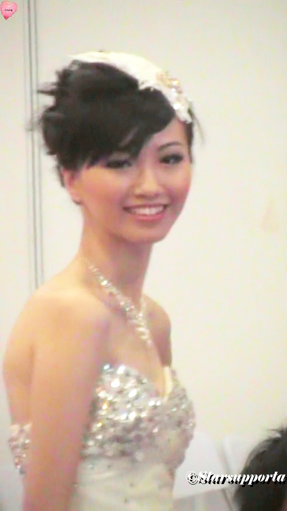 20110606 63rd Summer Wedding Service & Banquet Expo - Show Girl @ 香港會議展覽中心 HKCEC 